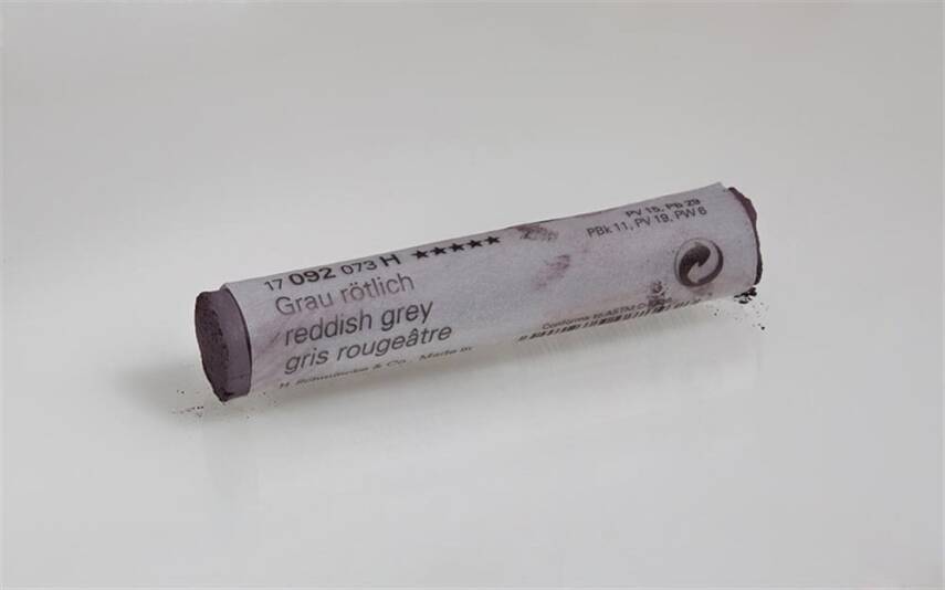 Schmincke Artist Soft Pastel Boya 092 H Reddish Grey - 1