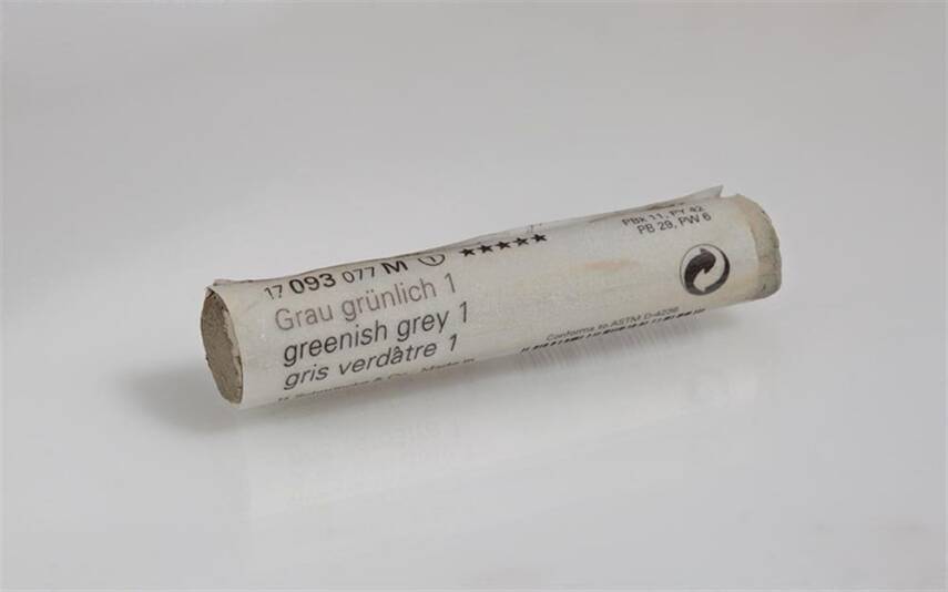 Schmincke Artist Soft Pastel Boya 093 M Greenish Grey 1 - 1