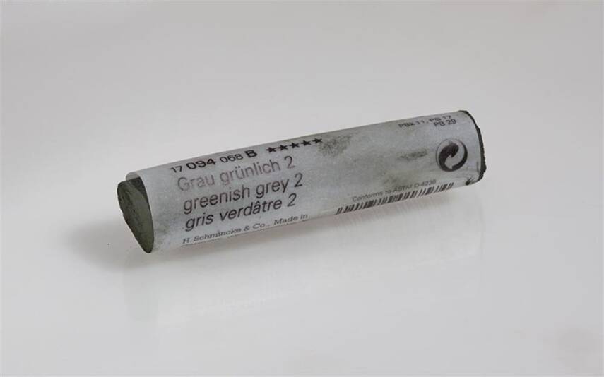 Schmincke Artist Soft Pastel Boya 094 B Greenish Grey 2 - 1