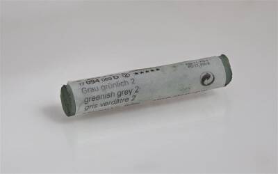 Schmincke Artist Soft Pastel Boya 094 D Greenish Grey 2
