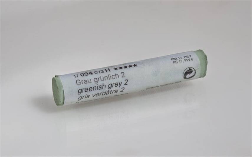 Schmincke Artist Soft Pastel Boya 094 H Greenish Grey 2 - 1