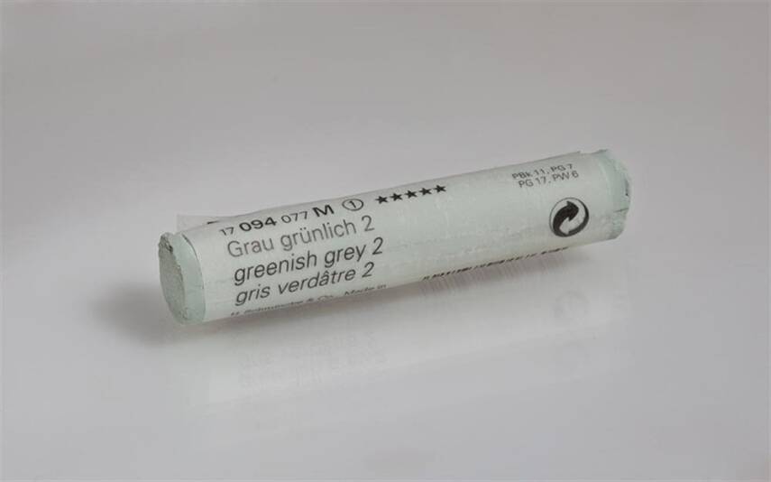 Schmincke Artist Soft Pastel Boya 094 M Greenish Grey 2 - 1