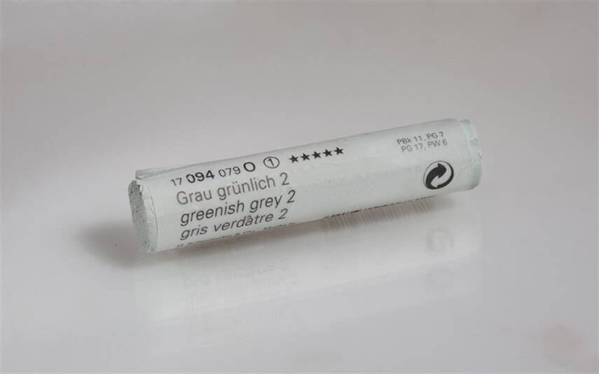 Schmincke Artist Soft Pastel Boya 094 O Greenish Grey 2 - 1