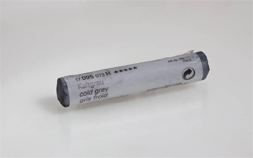 Schmincke Artist Soft Pastel Boya 095 H Cold Grey - 1