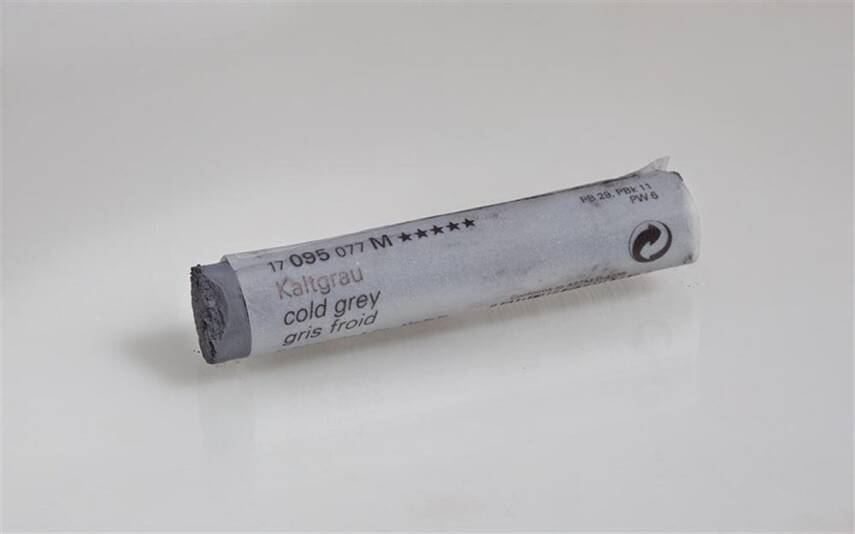 Schmincke Artist Soft Pastel Boya 095 M Cold Grey - 1