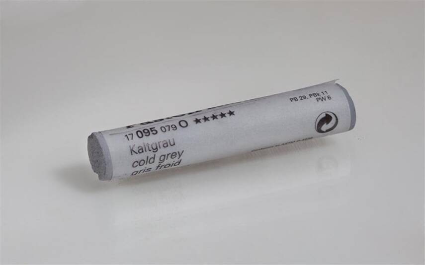 Schmincke Artist Soft Pastel Boya 095 O Cold Grey - 3
