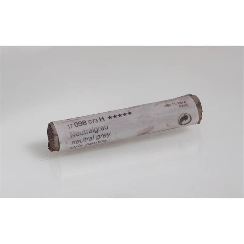 Schmincke Artist Soft Pastel Boya 098 H Neutral Grey - 3
