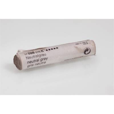 Schmincke Artist Soft Pastel Boya 098 K Neutral Grey