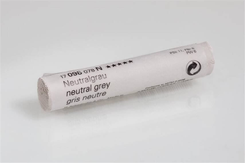 Schmincke Artist Soft Pastel Boya 098 N Neutral Grey - 3