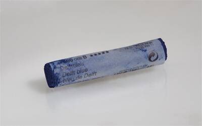 Schmincke Artist Soft Pastel Boya 600 B Delft Blue