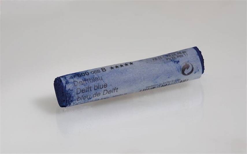 Schmincke Artist Soft Pastel Boya 600 B Delft Blue - 1