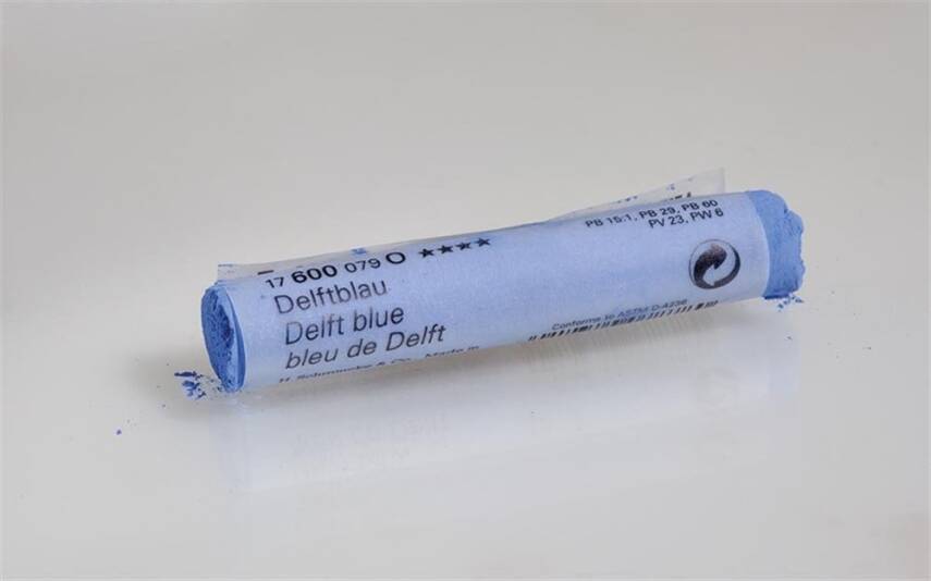 Schmincke Artist Soft Pastel Boya 600 O Delft Blue - 3