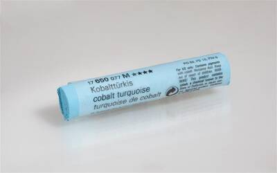 Schmincke Artist Soft Pastel Boya 650 M Cobalt Turquoise - 3