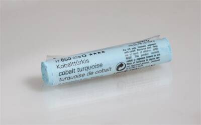 Schmincke Artist Soft Pastel Boya 650 O Cobalt Turquoise - 3