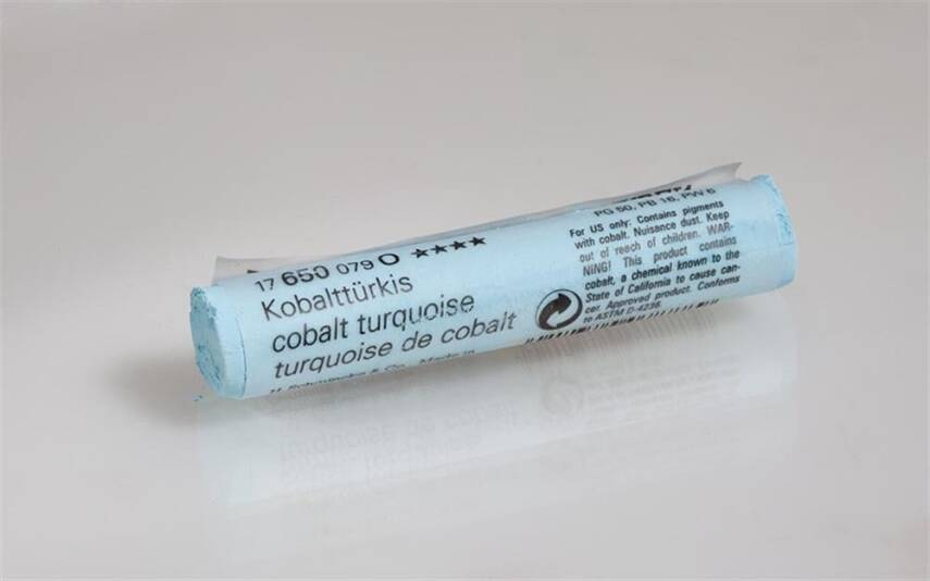 Schmincke Artist Soft Pastel Boya 650 O Cobalt Turquoise - 3