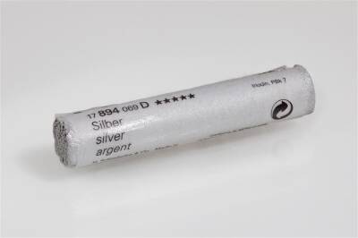 Schmincke Artist Soft Pastel Boya 894 D Silver - 3