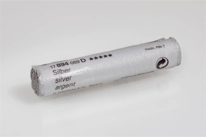 Schmincke Artist Soft Pastel Boya 894 D Silver - 1