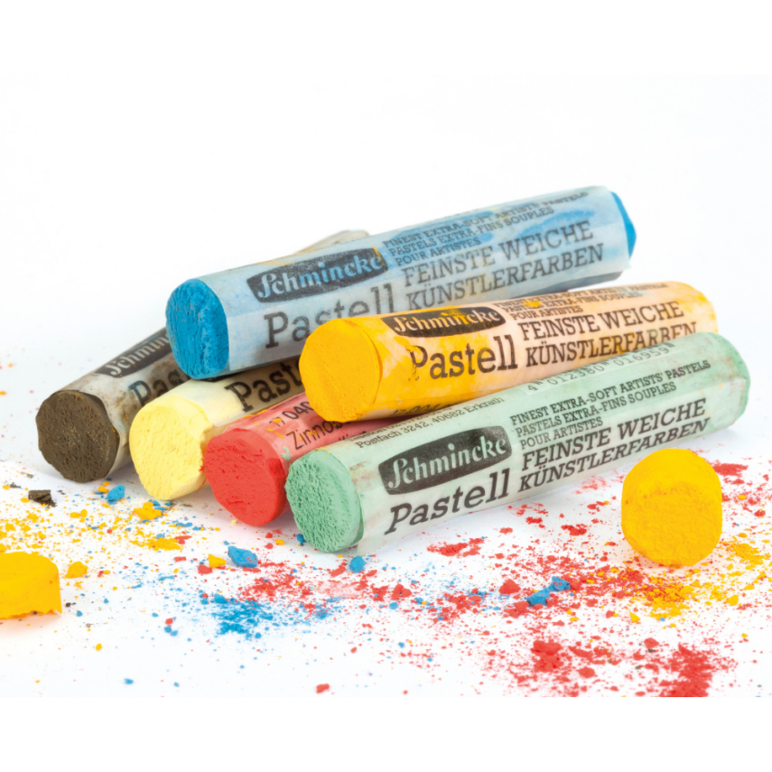 Schmincke Artist Soft Pastel Boya - 1