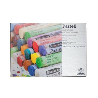 Schmincke Artist Soft Pastel Cardboard Box Pastel Set 30 General Purpose Colors 77230 - 1