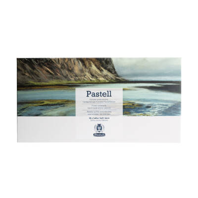 Schmincke Artist Soft Pastel Karton Kutulu Pastel Boya Seti 36 Renk Yarım Boy