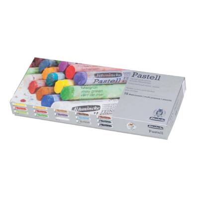 Schmincke Artist Soft Pastel Karton Kutulu Pastel Boya Seti Genel Amaçlı 15 Renk 77215 - 4