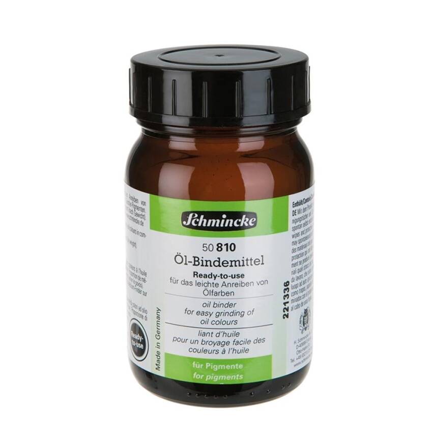 Schmincke Binder Oil Paint Binder (Ready to Use) 200 ml 50810 - 1