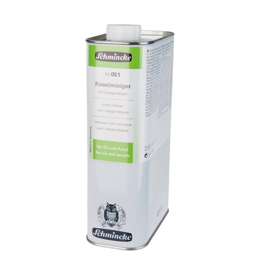 Schmincke Brush Cleaner Brush Cleaner 1000 ml 50051 - 1
