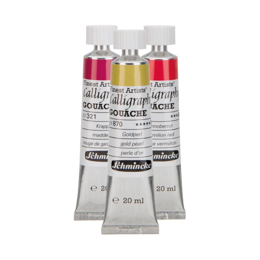 Schmincke Calligraphy Artist Guaj Boya 20 ml - 1