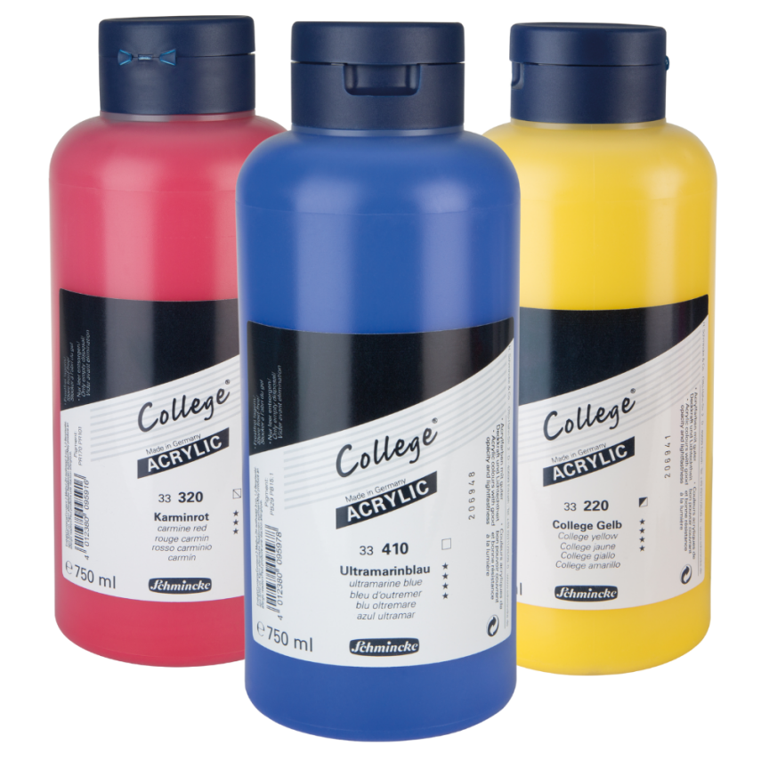 Schmincke College Acrylic 750 ml - 1