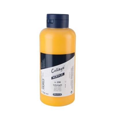 Schmincke College Acrylic Akrilik Boya 750 ml 230 Indian Yellow