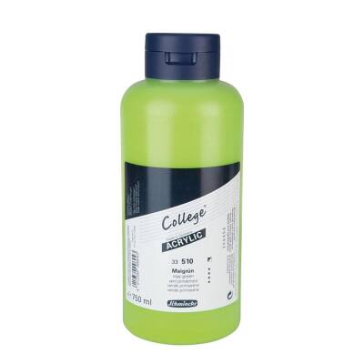 Schmincke College Acrylic Akrilik Boya 750 ml 510 May Green - 1