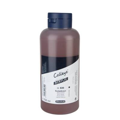 Schmincke College Acrylic Akrilik Boya 750 ml 630 Deep Brown