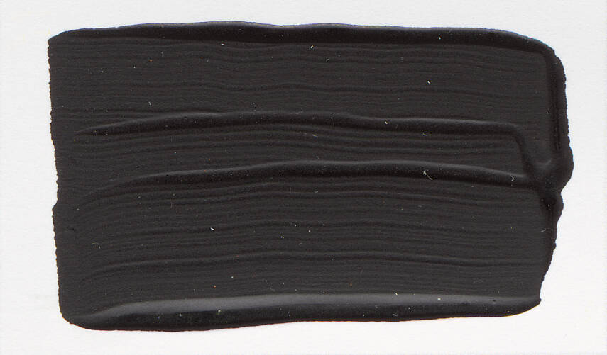 Schmincke College Acrylic Akrilik Boya 750 ml 710 Black - 2