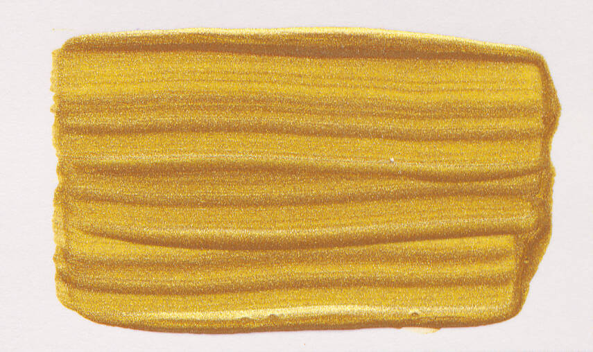 Schmincke College Acrylic Akrilik Boya 750 ml 810 Gold - 2