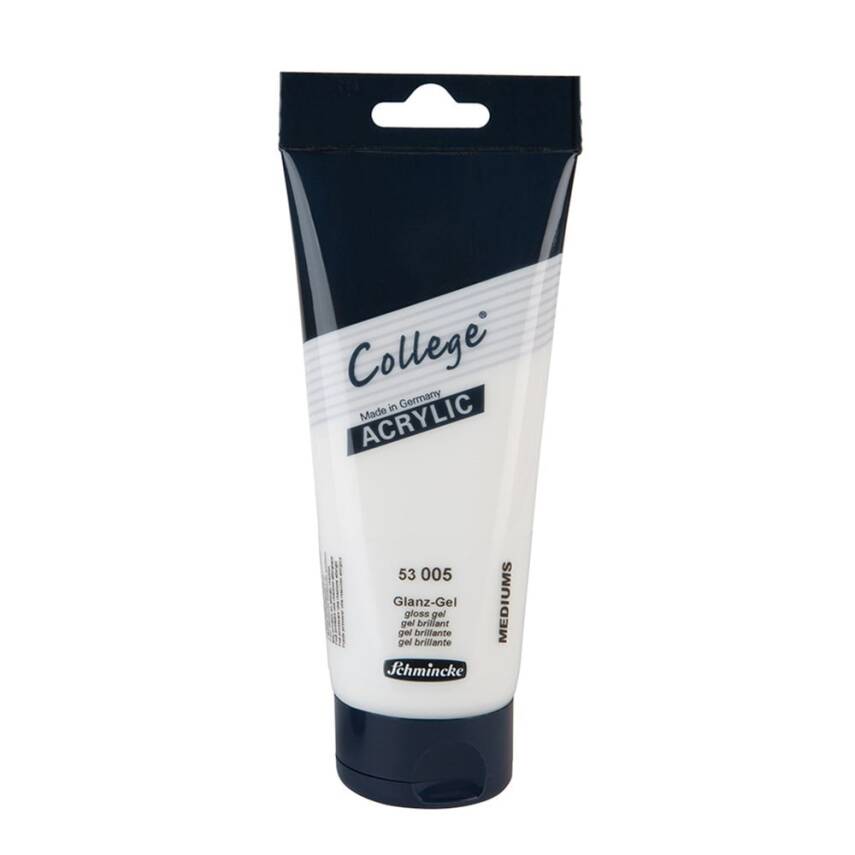 Schmincke College Acrylic Gloss Gel 200 ml - 1