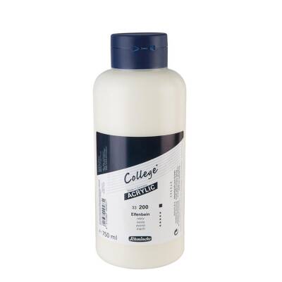 Schmincke College Acrylic Paint 750 ml 200 Ivory