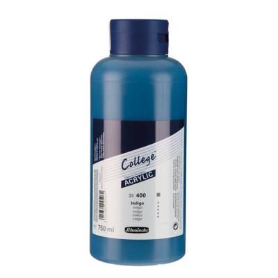 Schmincke College Acrylic Paint 750 ml 400 Indigo