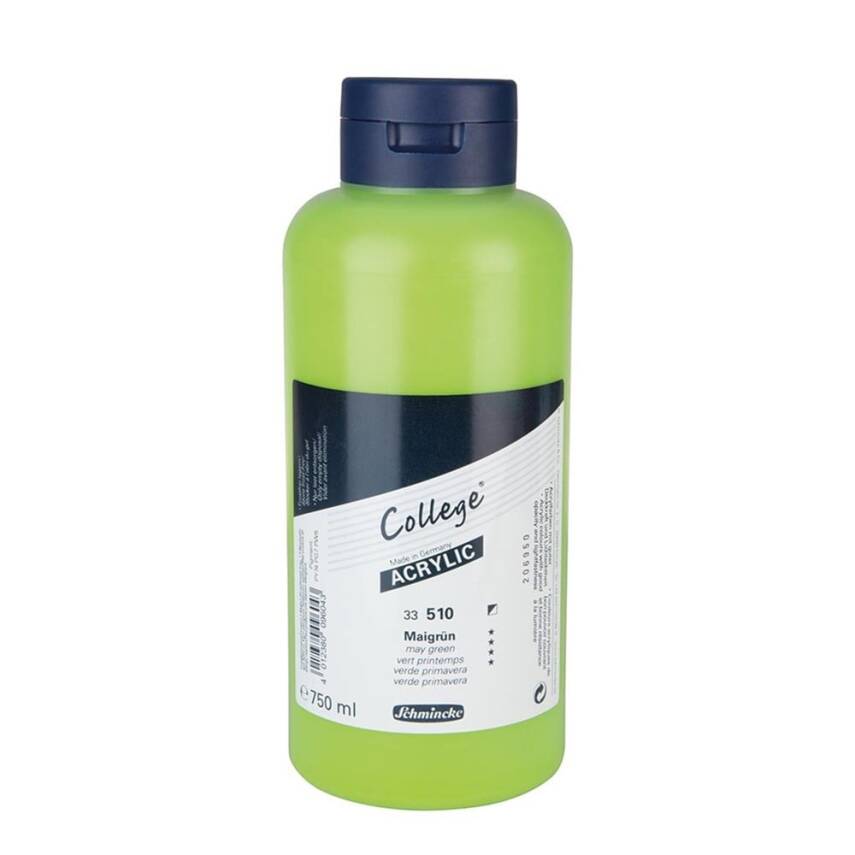 Schmincke College Acrylic Paint 750 ml 510 May Green - 1