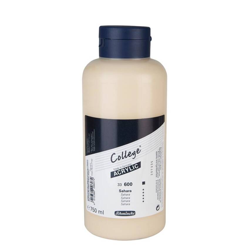 Schmincke College Acrylic Paint 750 ml 600 Sahara - 1