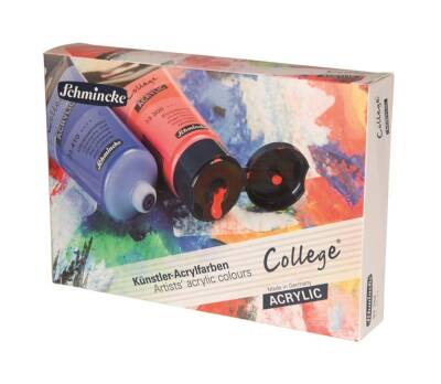 Schmincke College Acrylic Set 5x75 ml (1)