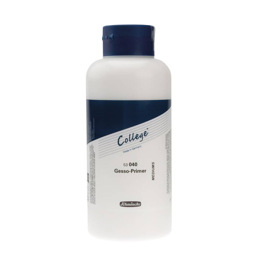Schmincke College Gesso Primer Medium 750 ml - 1