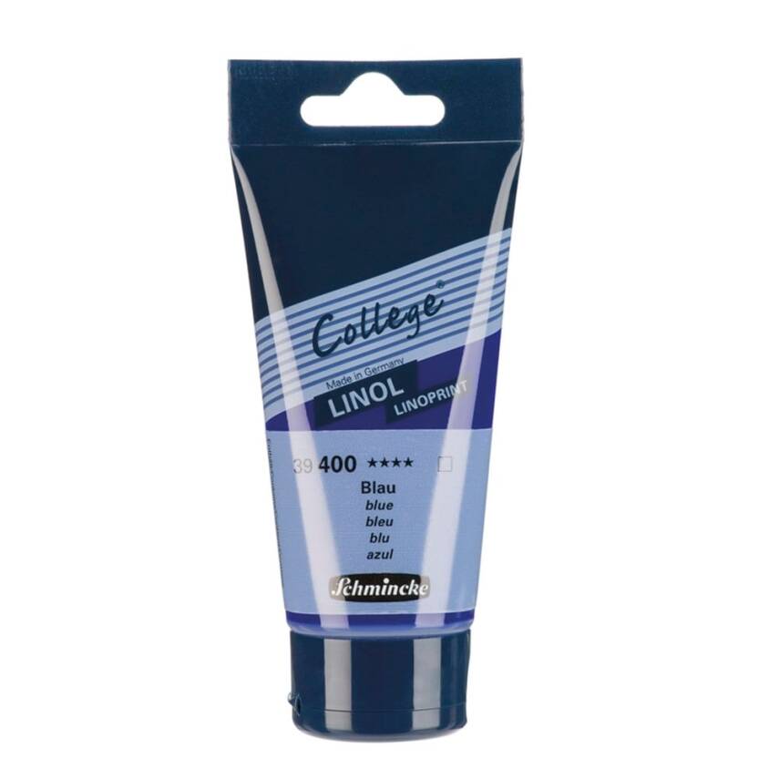 Schmincke College Linol Paint 75 ml 400 Blue - 1