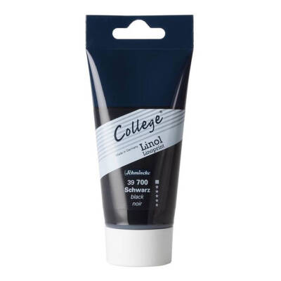 Schmincke College Linol Paint 75 ml 700 Black