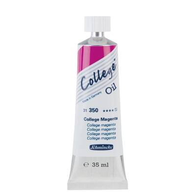 Schmincke College Oil Oil Paint 35 ml 350 College Magenta