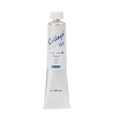 Schmincke College Oil Paint 200 ml 120 Ivory