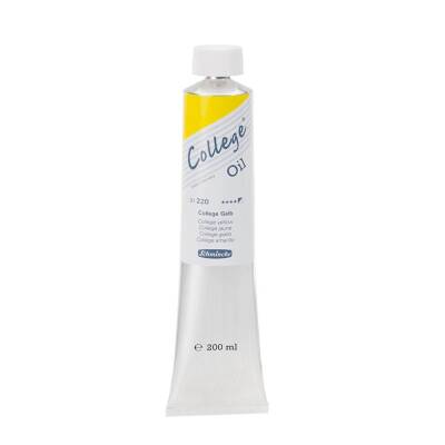 Schmincke College Oil Paint 200 ml 220 College Oil Yellow