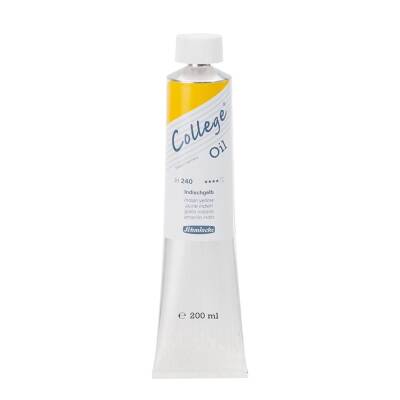 Schmincke College Oil Paint 200 ml 240 Indian Yellow