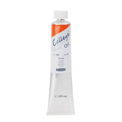 Schmincke College Oil Paint 200 ml 300 Orange