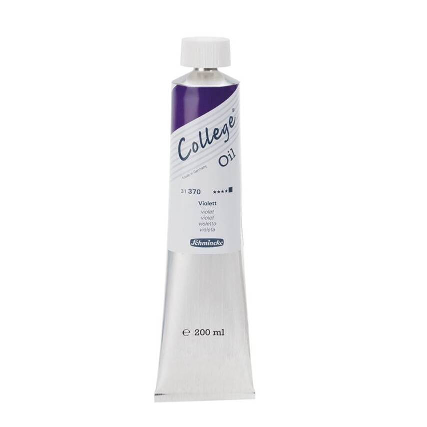 Schmincke College Oil Paint 200 ml 370 Violet - 1