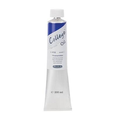Schmincke College Oil Paint 200 ml 410 Ultramarine Blue